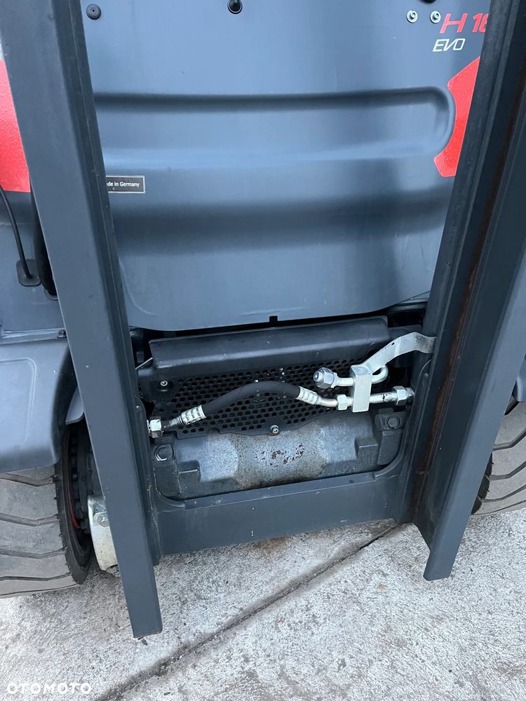 Linde H16 H18 H20 Przesuw boczny zintegrowany, Kabina, tylko 2953h - 7