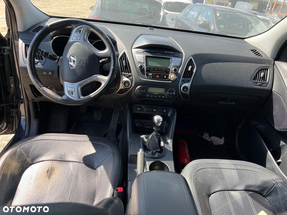 Hyundai ix35 (1K) części maska zderzak klapa lampy błotnik drzwi konsola fotele - 10