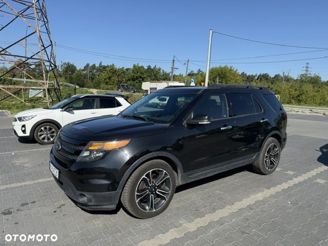 Ford Explorer - 1