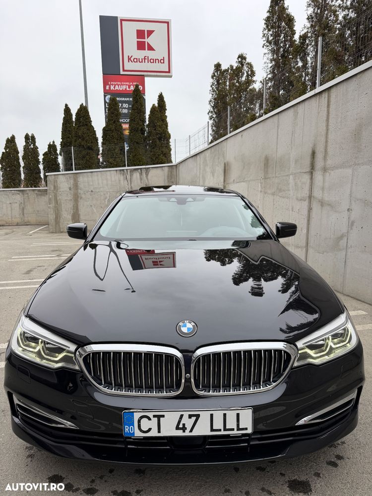 BMW Seria 5 520d xDrive AT - 1