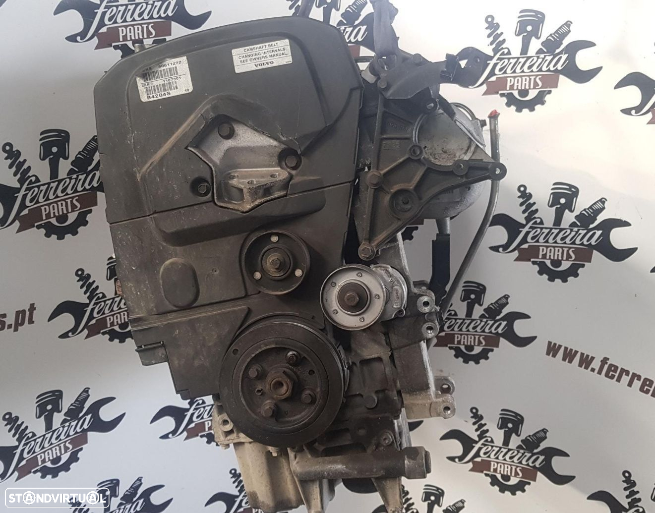 Motor Volvo S40 2.0i REF: B4204S - 4