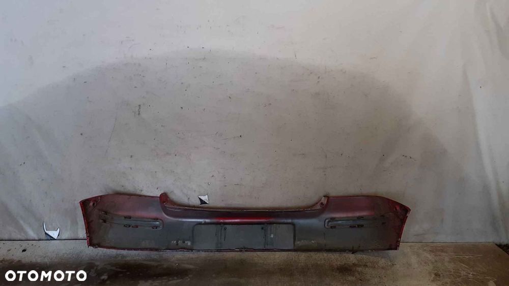 $ ZDERZAK TYŁ TYLNY GÓRNA CZĘŚĆ TOYOTA YARIS I 1 3P0 CZERWONY - 5