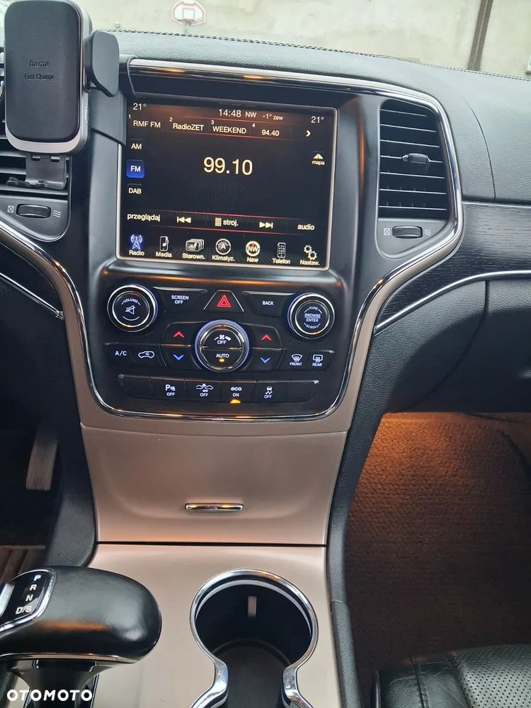 Jeep Grand Cherokee 3.0 CRD Overland Summit - 9