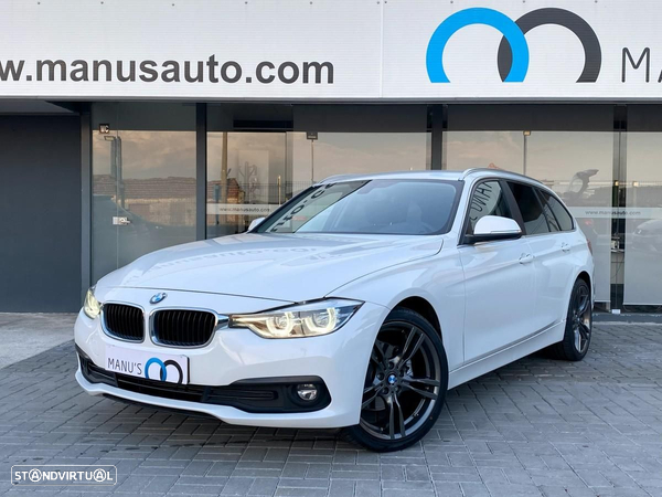 BMW 320 d Touring Advantage