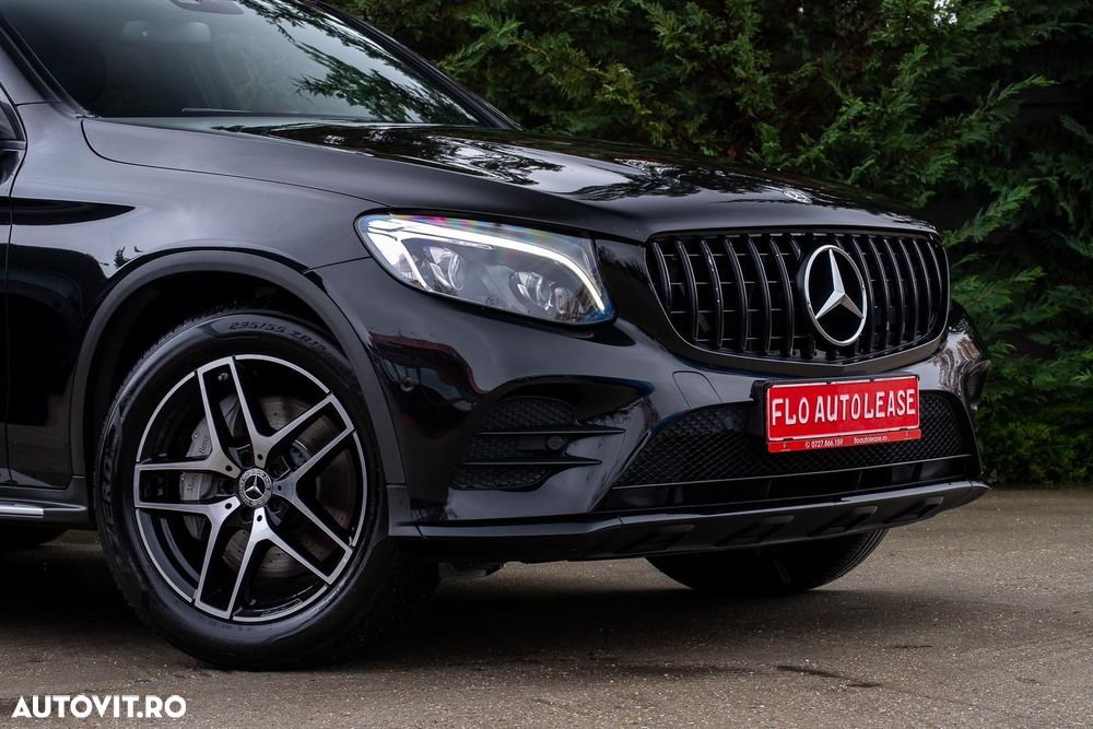 Mercedes-Benz GLC Coupe 220 d 4Matic 9G-TRONIC AMG Line - 5