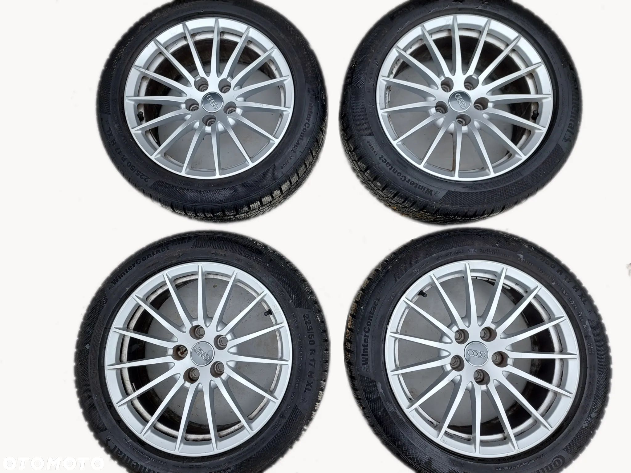 FELGI ALUMINIOWE AUDI A4 A5 Q5 Q3 A7 A8 RS4 R17 E7.5x17H2 ET29 5X112 8W0601025AE - 1
