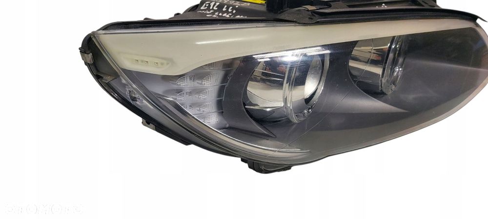 Bmw E92 E93 Lci Lampa Reflektor Prawy Przód Led Nieskrętny Przetwornice Nr2 - 3
