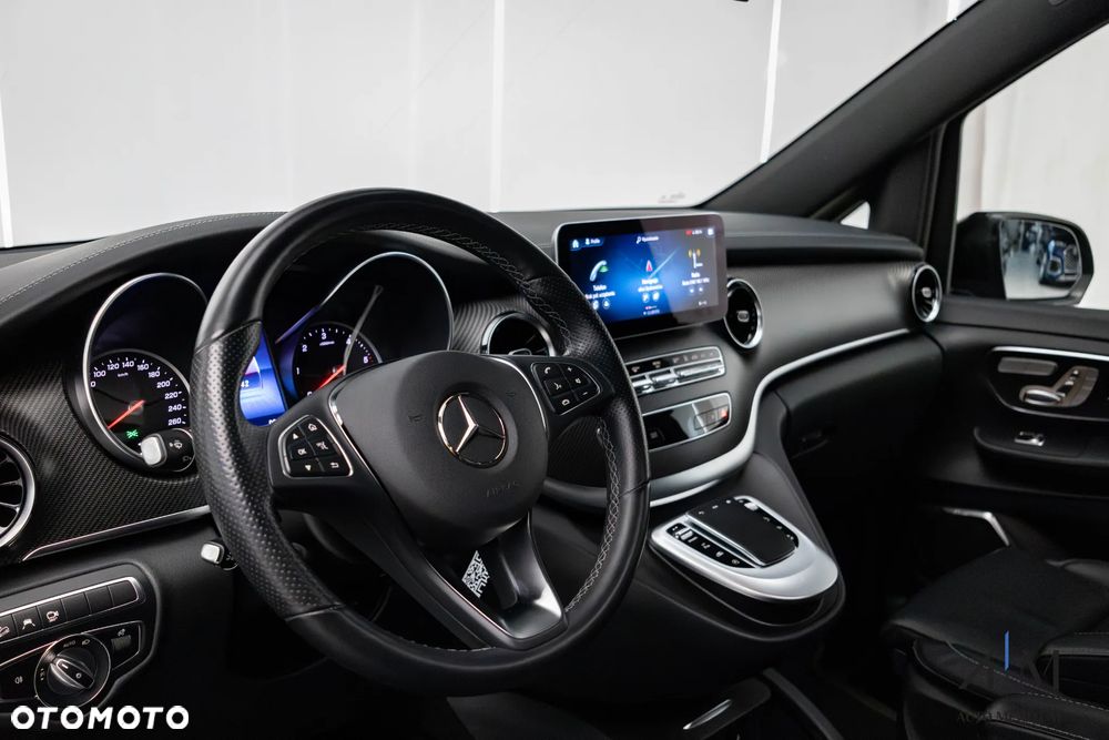 Mercedes-Benz Klasa V 300 d lang 4Matic 9G-TRONIC Avantgarde - 10
