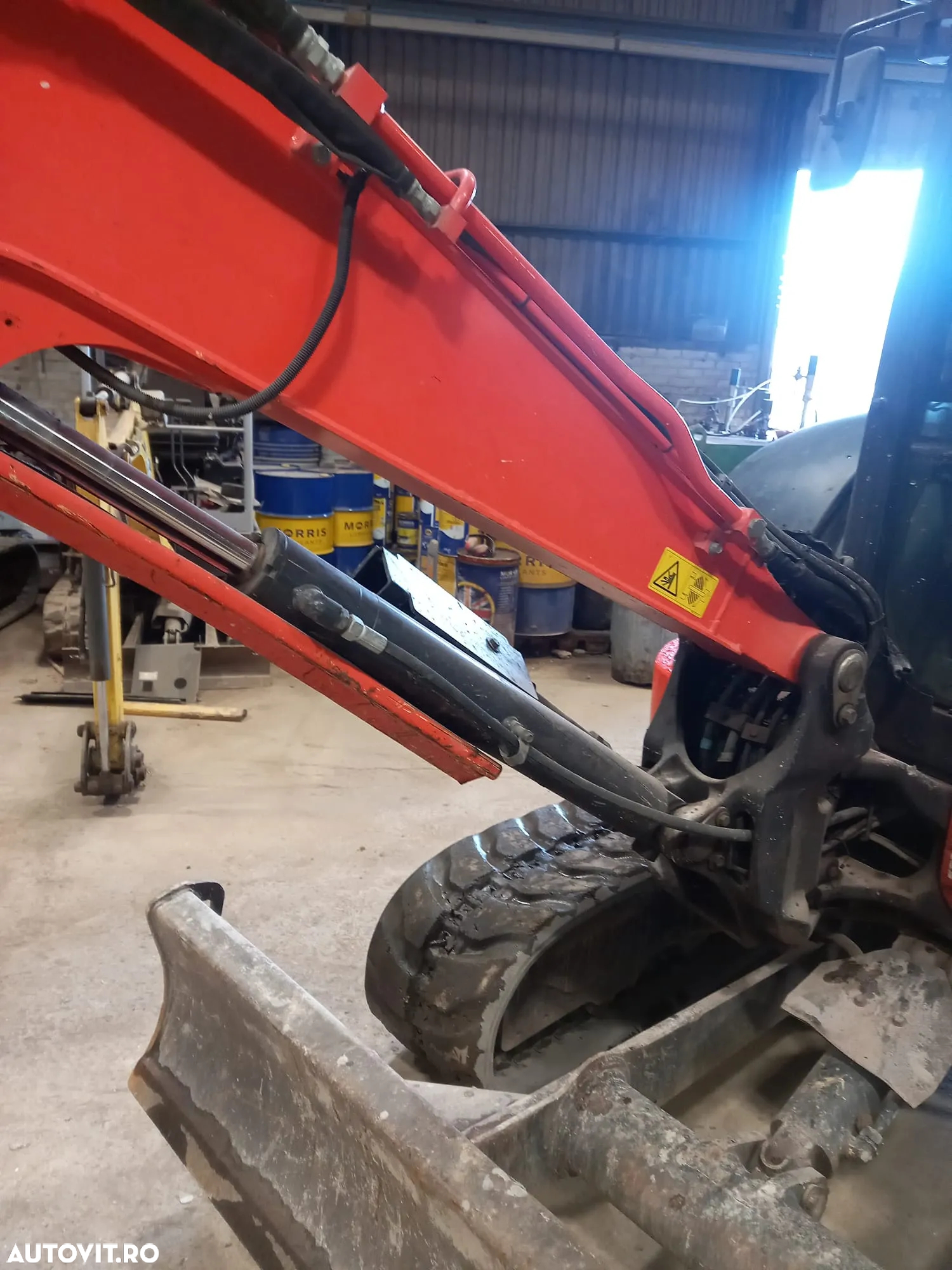 Kubota U48 - 9