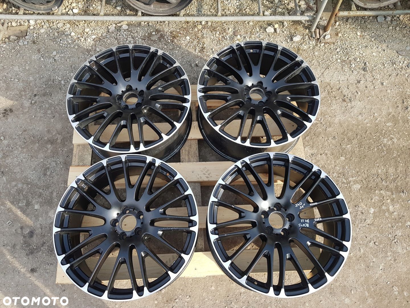 ALUFELGI FORD VOLVO 9.0 x 21 5X108 ET 38 - 1