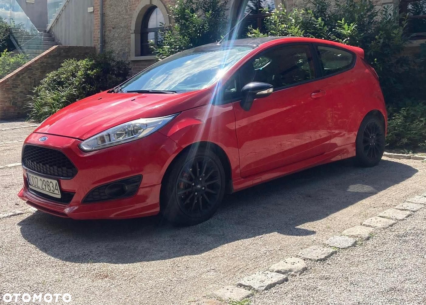 Ford Fiesta 1.0 EcoBoost Red Edition ASS - 1