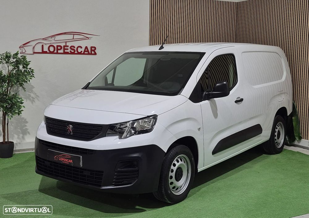 Peugeot Partner Longa - 99.000KM - 2023 | GARANTIA | NACIONAL - 3 LUG. - 1