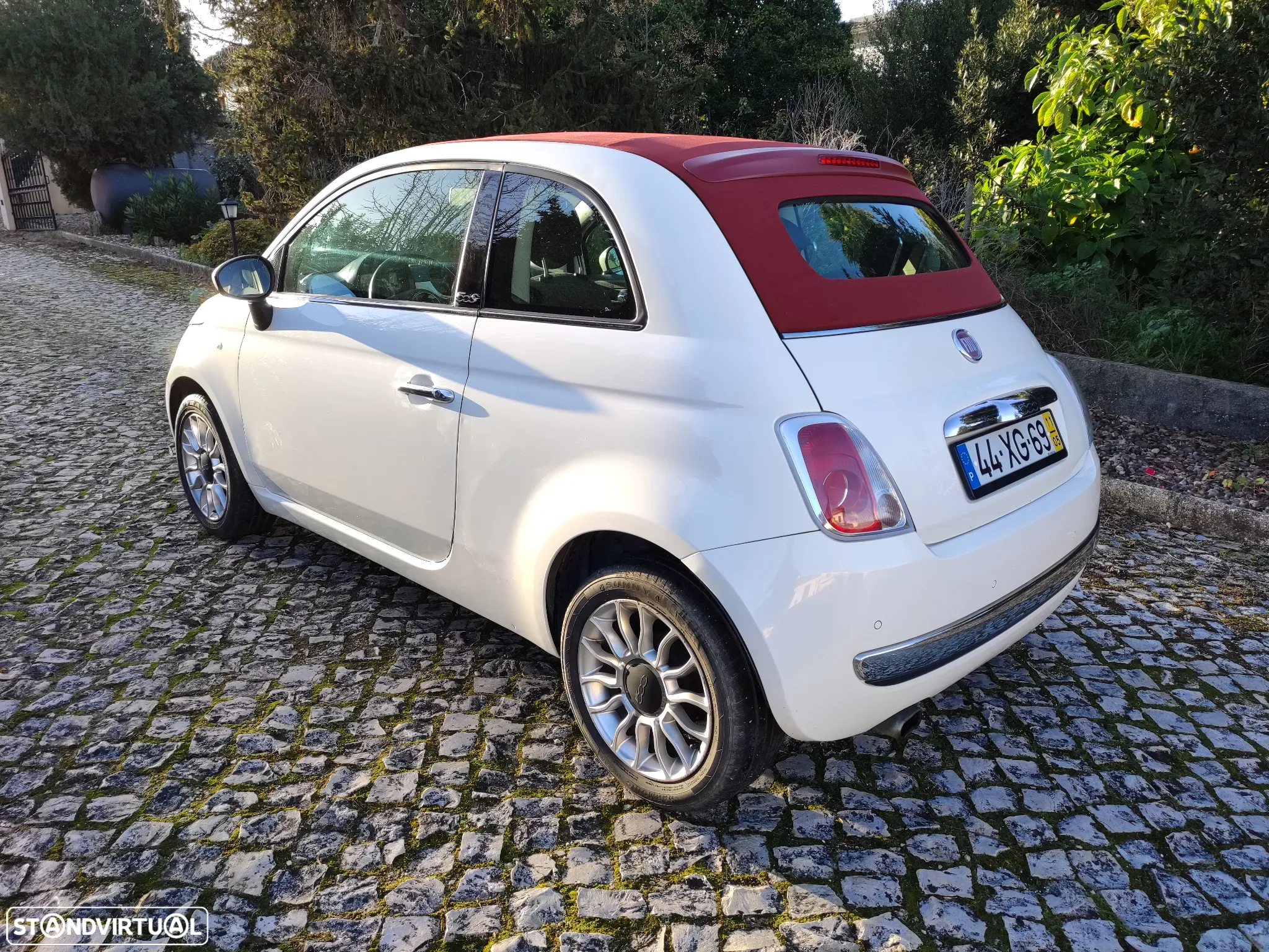Fiat 500C 1.2 8V Lounge - 3