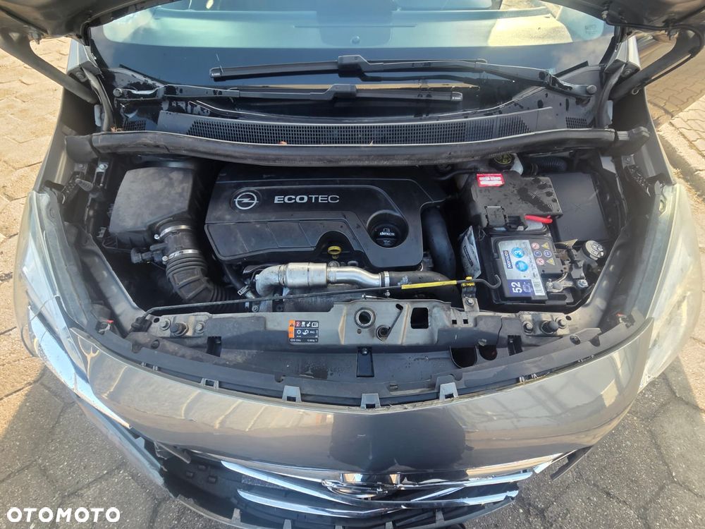 Opel Meriva 1.6 CDTI ecoflex Start/Stop drive - 9