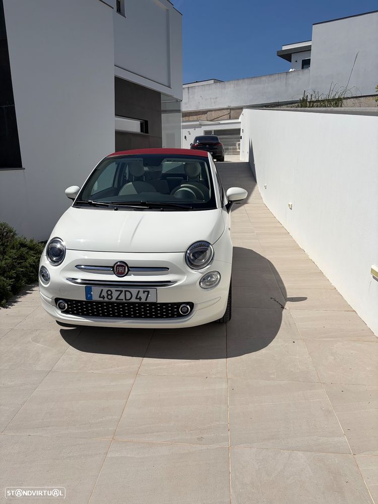 Fiat 500C 1.2 Lounge S&S - 2