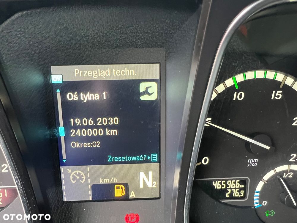 Mercedes-Benz ACTROS  MP5 bez retardera fabrycznie prokontraktowy - 37