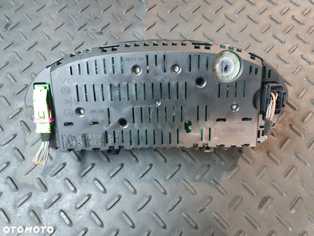 Skoda Fabia 1 I FL 99-08 LICZNIK ZEGARY OBROTOMIERZ OE 6Y0920883E - 5