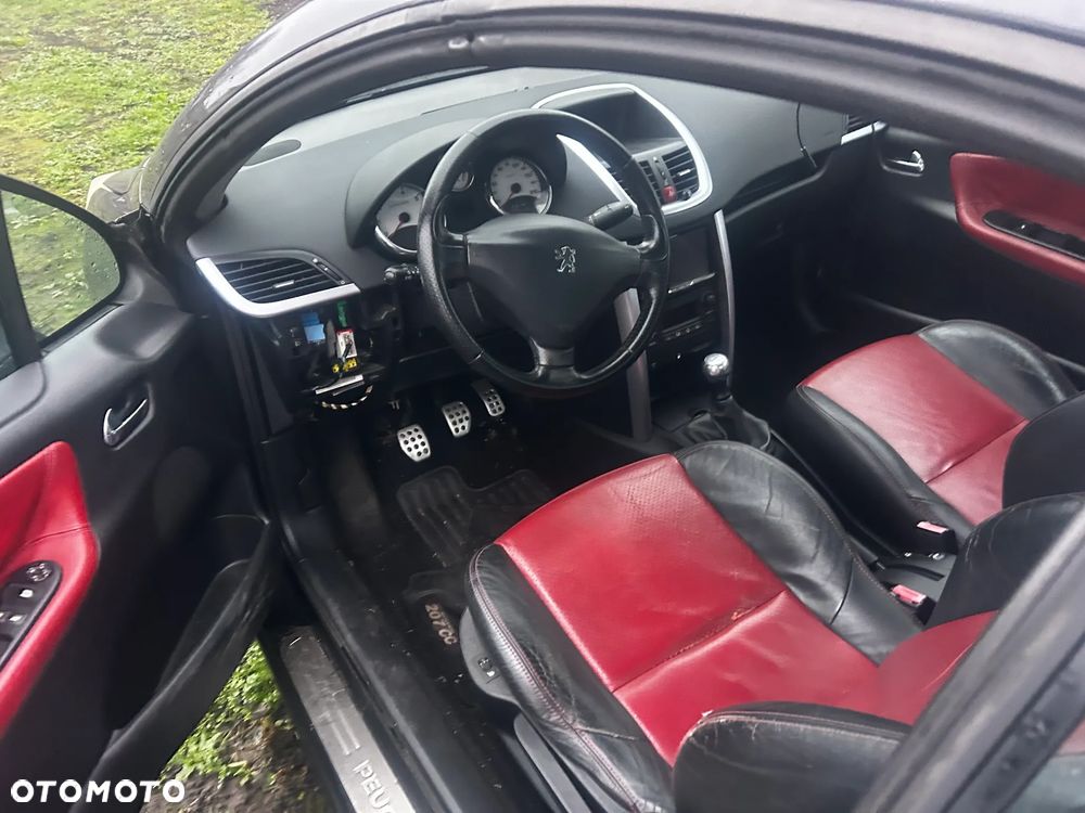 PEUGEOT 207CC FL 1.6THP LAK EXLD CZESCI NA CZESCI - 4