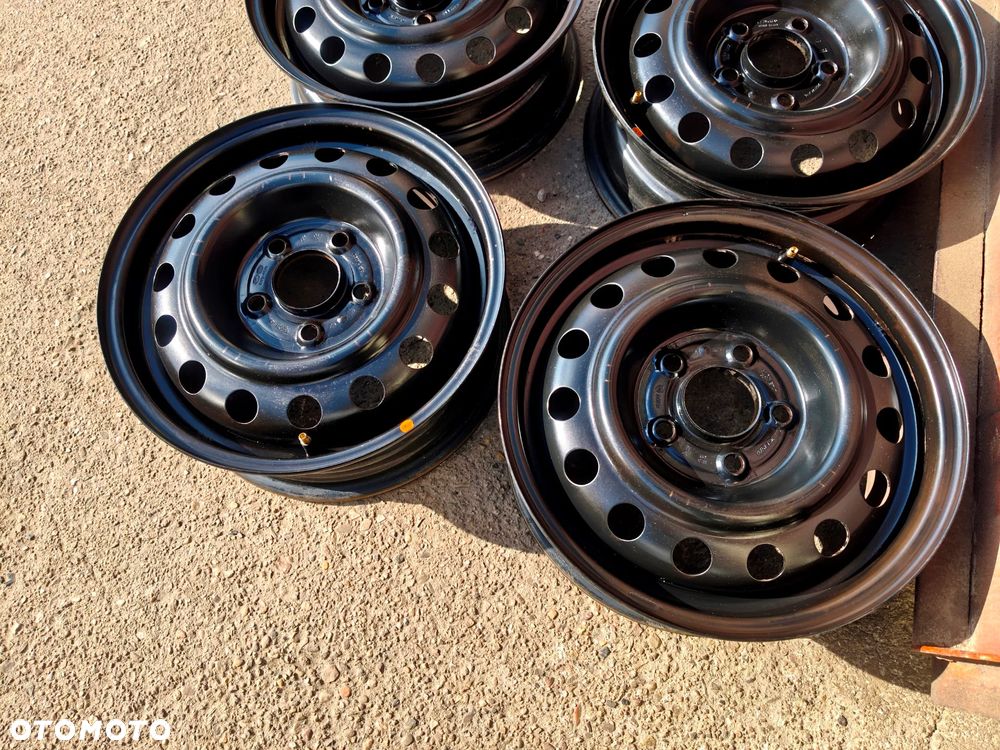 5x114,3 Felgi Stalowe Stal 15 5x114 Koła MAZDA 5 6 3 MPV KIA VENGA CEED I SOUL HYUNDAI IX20 I30 I Legnica ALU-RAD - 4