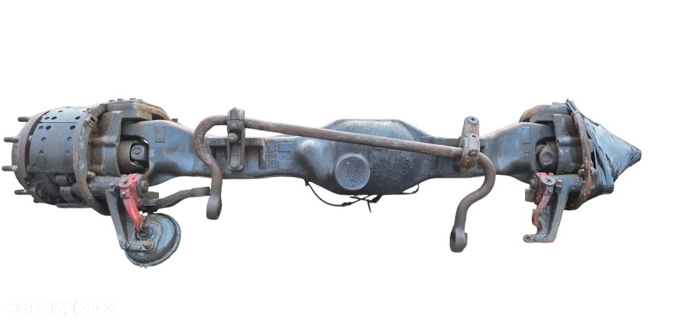 MOST DYFERENCJAŁ MERCEDES ACTROS MP2 MP3 8x8 6x6 8x6 AL7 29:24 - 3