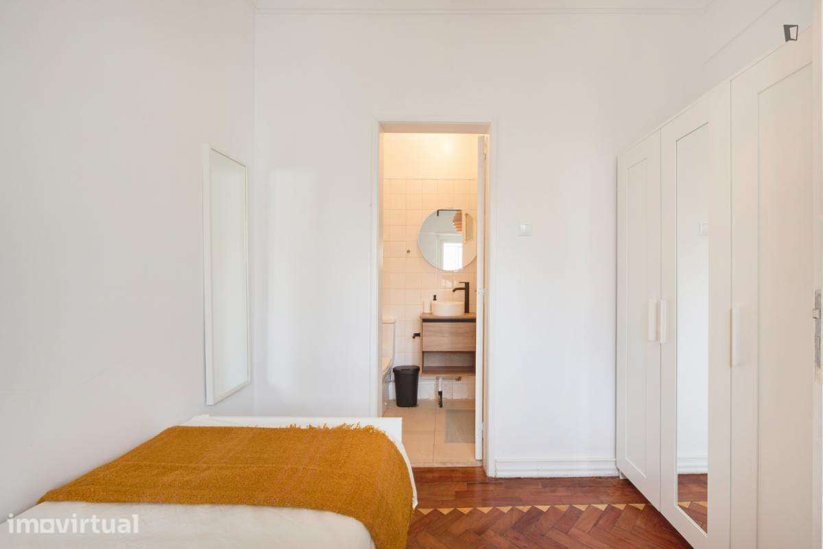 Quarto - localizado em Entrecampos Lisbon - Grande imagem: 4/29