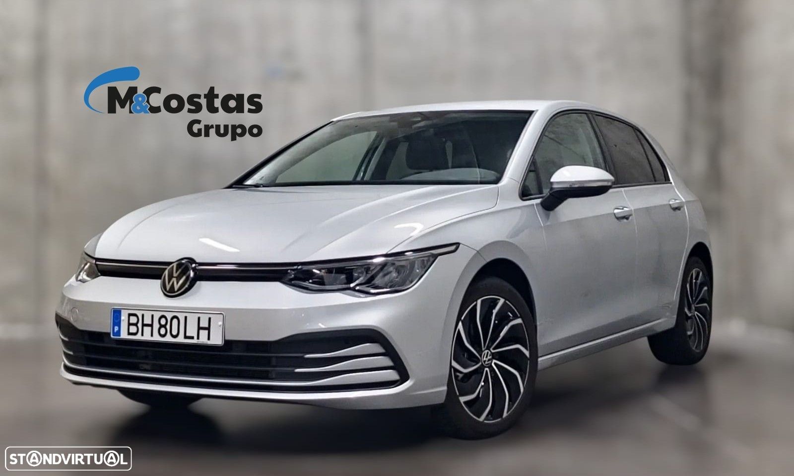 VW Golf 1.0 eTSI Life DSG - 1
