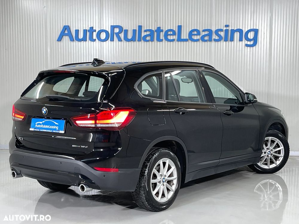 BMW X1 sDrive18d AT - 4