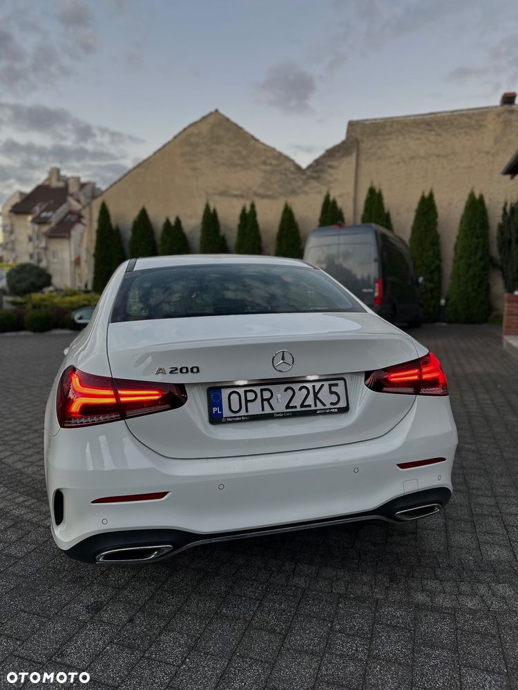 Mercedes-Benz Klasa A 200 AMG Line 7G-DCT - 4