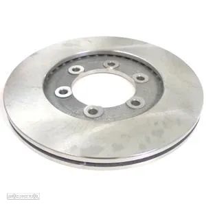 Par de 2 discos de travão Mazda B2200 Pickup (NOVOS) UB39-33-251A - 1