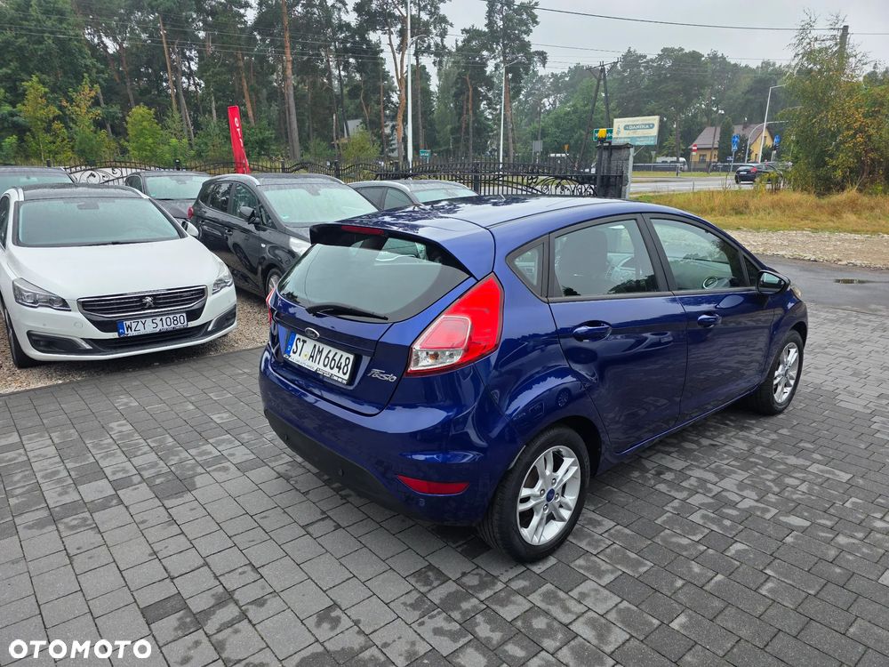 Ford Fiesta 1.0 Platinium X - 4