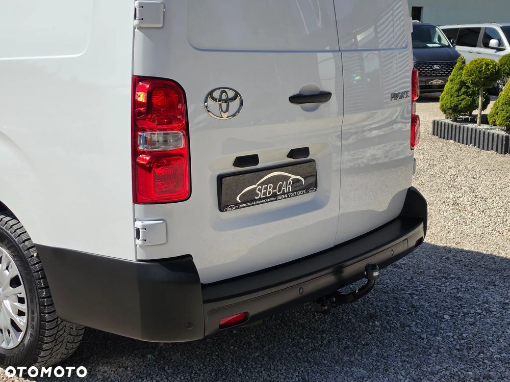 Toyota PROACE Extra LONG Chłodnia / Mroźnia 17tyś km 230V SalonPL FV23% - 18