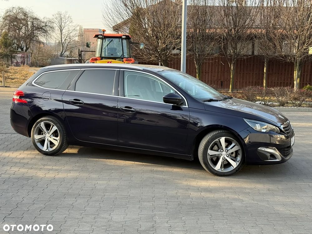 Peugeot 308 BlueHDi FAP 150 EAT6 Stop & Start Allure - 8