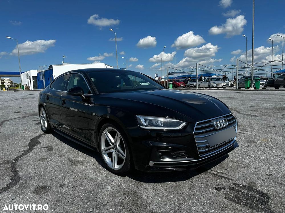 Audi A5 Sportback 2.0 TFSI Multitronic - 1
