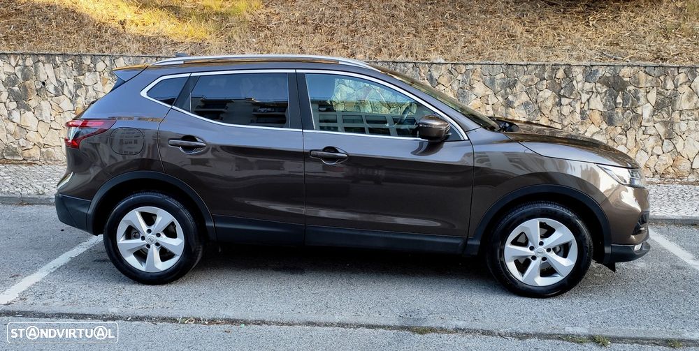 Nissan Qashqai 1.5 dCi Acenta C/Barras de Tejadilho - 4