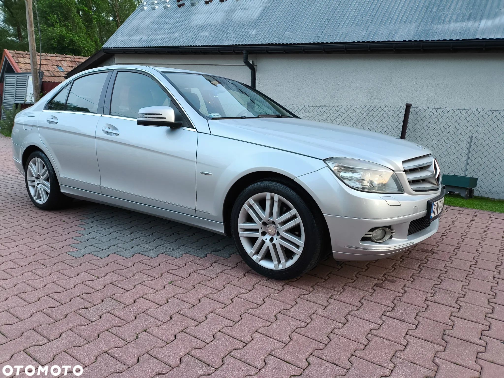Mercedes-Benz Klasa C 200 Kompressor Avantgarde - 1
