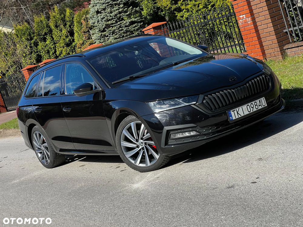 Skoda Octavia 2.0 TDI DSG Sport Edition - 38