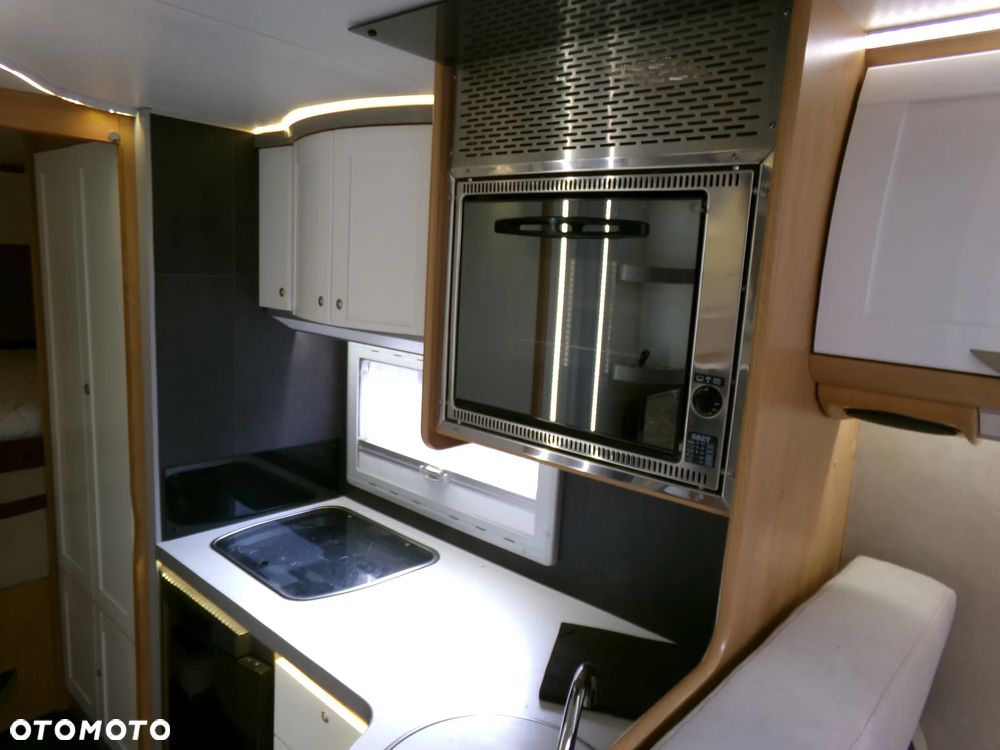 Fiat ducato 2,3 kamper burstner - 40