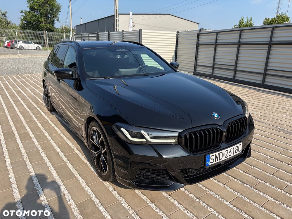 BMW Seria 5 520d M Sport sport - 1