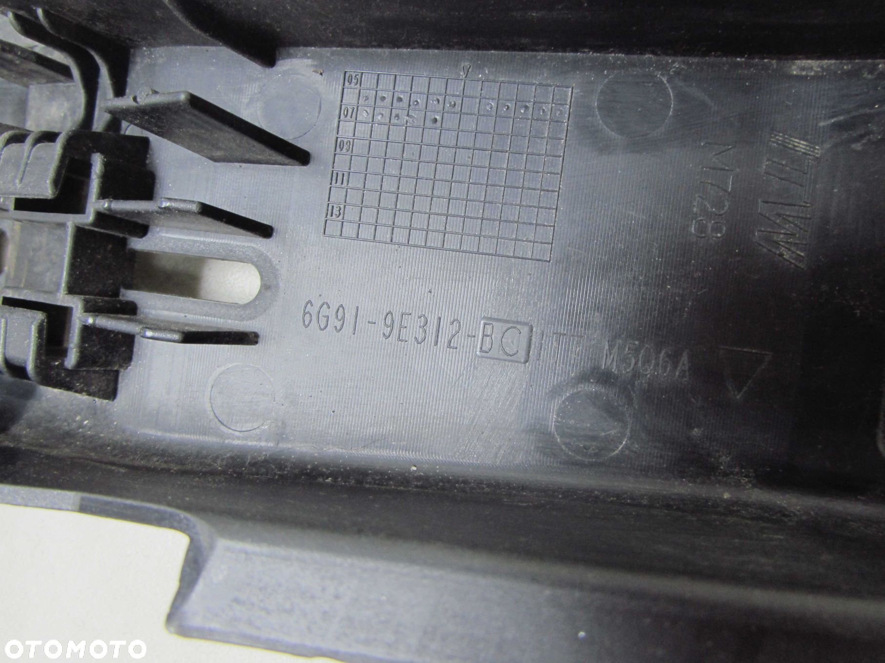 VOLVO S80 V70 OSLONA PROWADNICA PRZEWODOW PALIWA PODWOZIA 6G91-9E312-BC 6G91-9S282-D 6G91-9E312-AB - 7