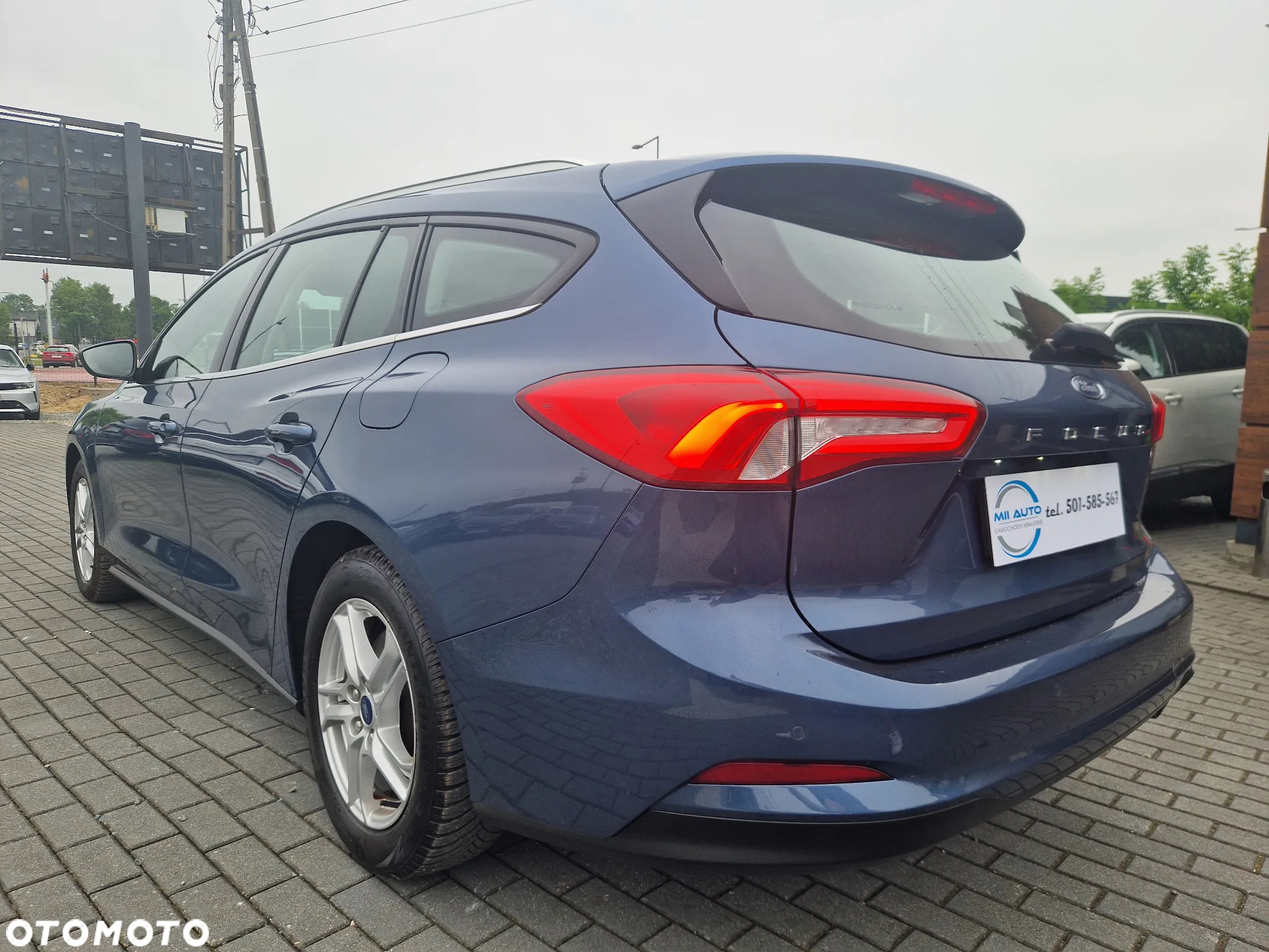 Ford Focus 1.5 EcoBlue SCR Titanium - 12