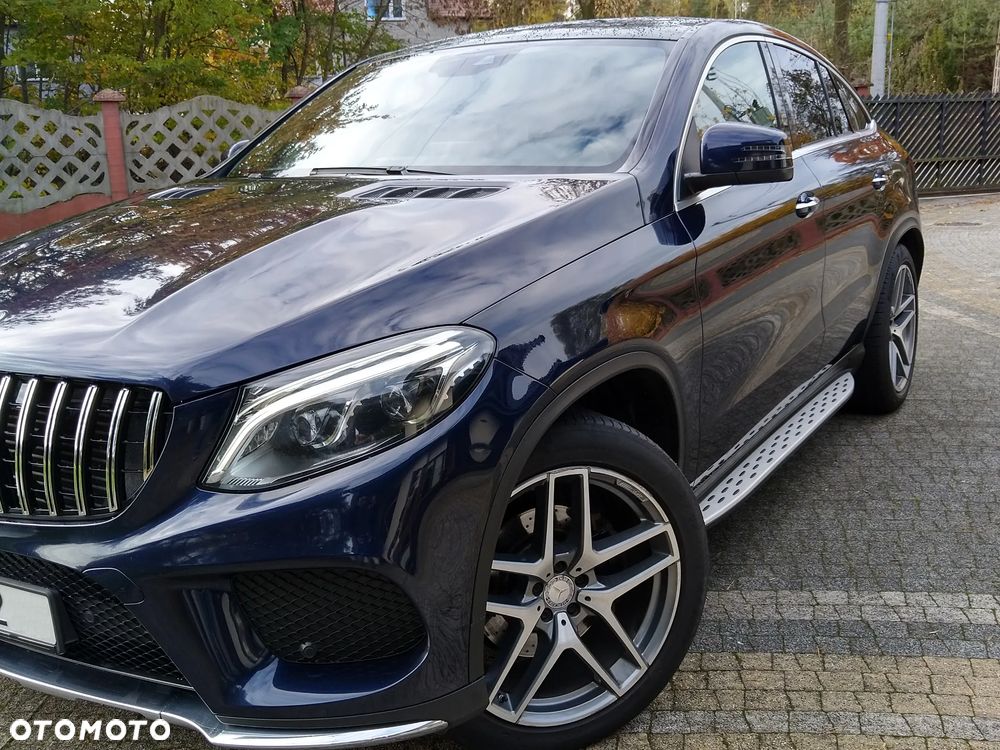 Mercedes-Benz GLE Coupe 350 d 4-Matic - 5