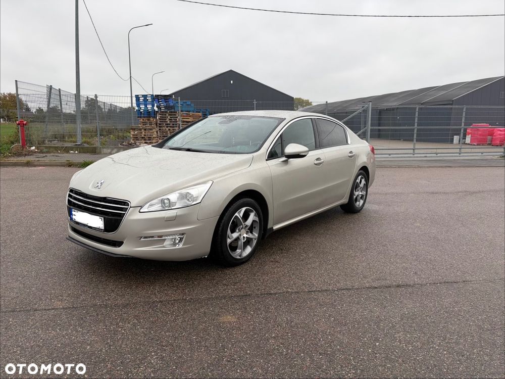 Peugeot 508 2012 photo 3