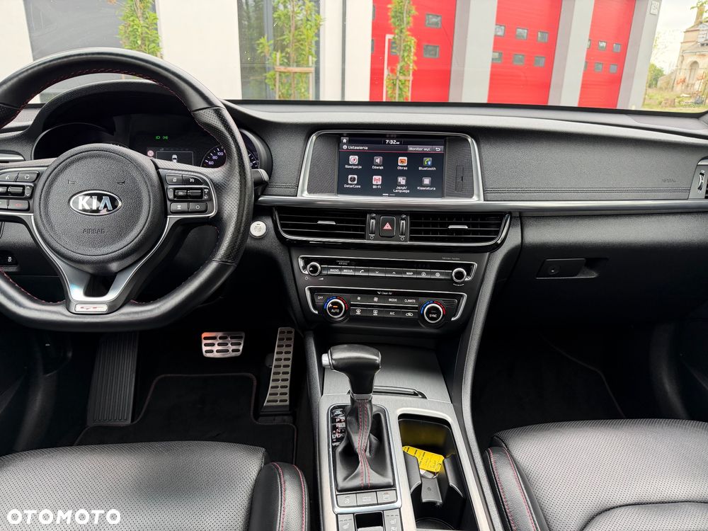 Kia Optima Sportagon 2.0 T-GDI Automatik GT - 33