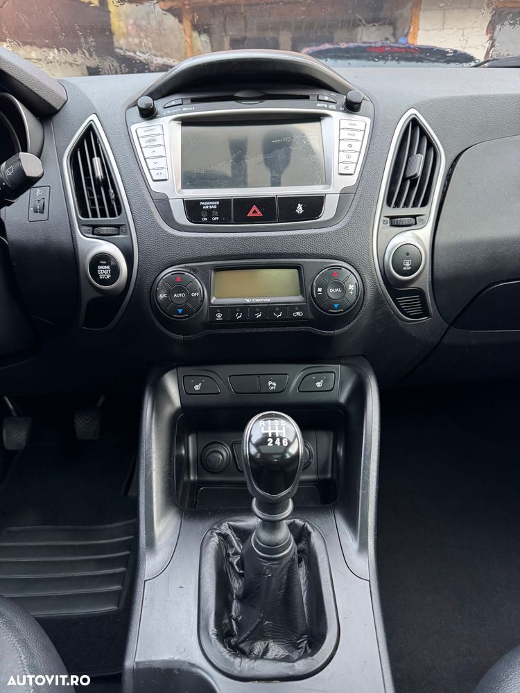 Hyundai ix35 2.0 CRDI Low 2WD GL Classic - 7