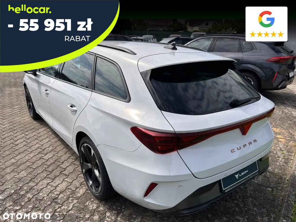 Cupra Leon Sportstourer 2.0 TSI 4Drive DSG VZ - 4