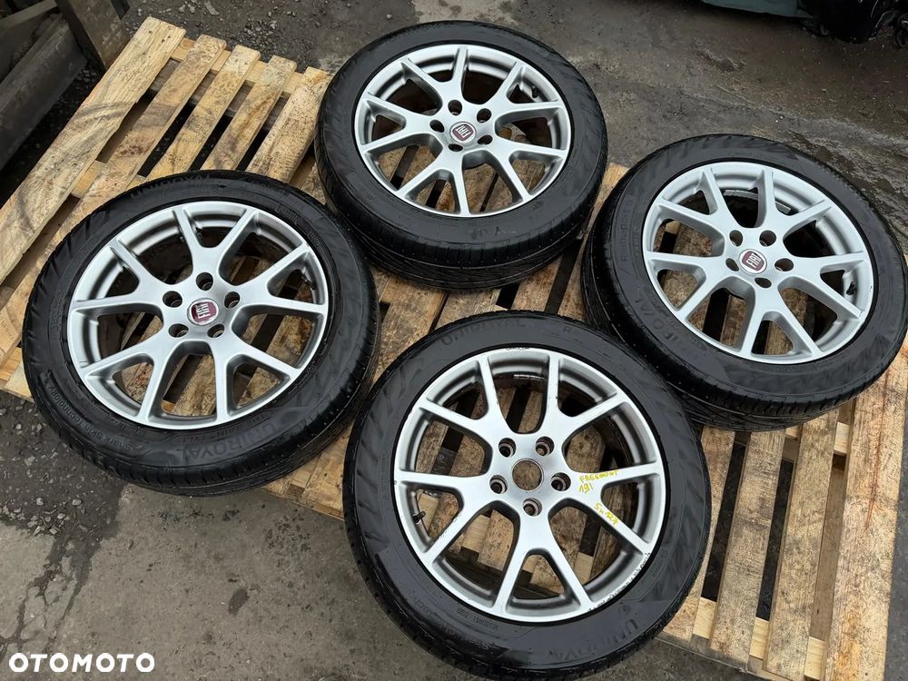 Felgi 19' koła Fiat Freemont Dodge Journey 5x127 ET40 19x7.0J centr 71,5 OE - 1