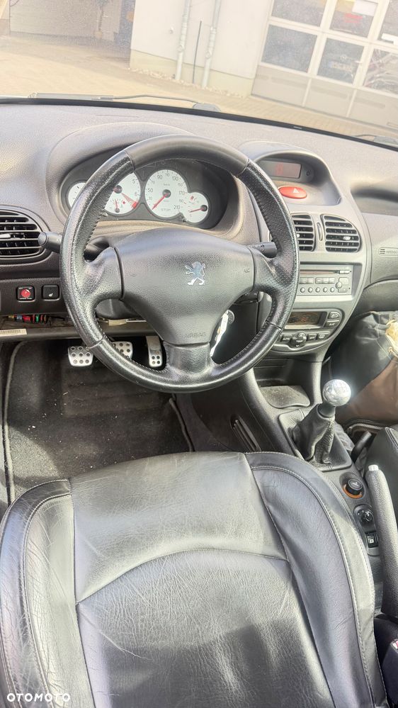 Peugeot 206 CC 110 JBL - 6