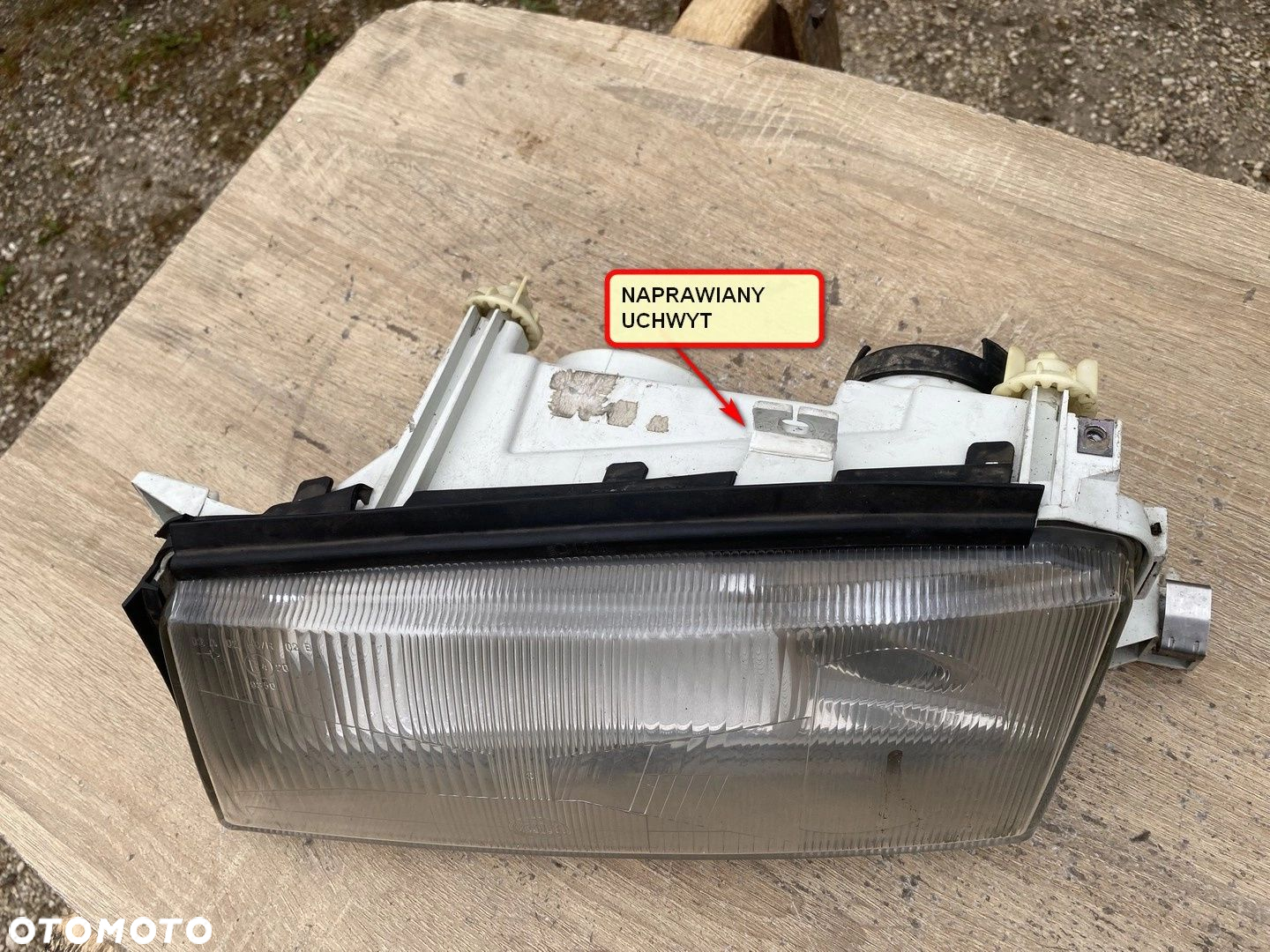 LAMPA PRZEDNIA LEWA SKODA OCTAVIA I Z HALOGENEM ORYGINALNA - 5