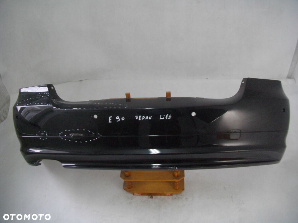 Zderzak tylny BMW 3 E90 sedan lift 2008-2012r. WYSYŁKA Gwarancja - 1