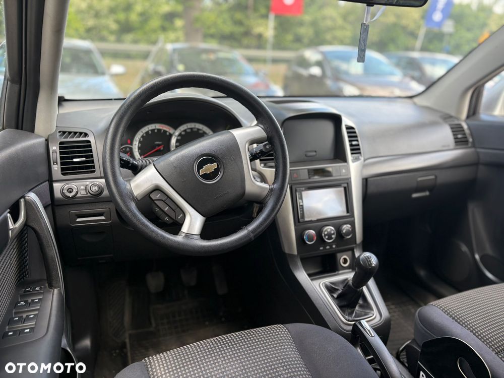 Chevrolet Captiva 2.4 2WD 7 Sitzer LS - 15